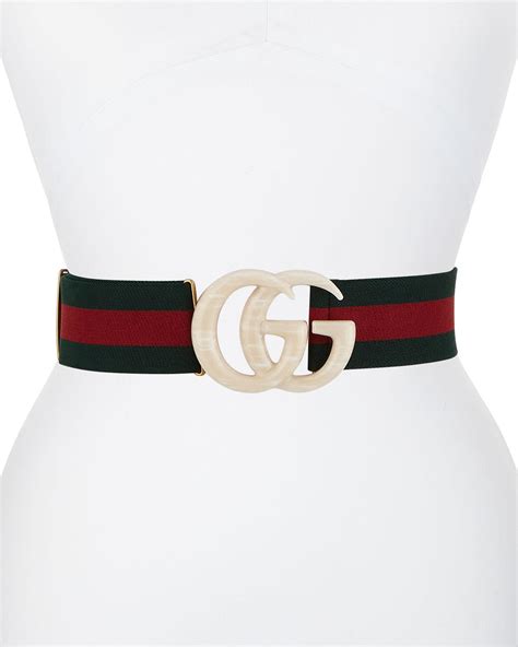 gucci elastic belts|gucci elastic belts women's.